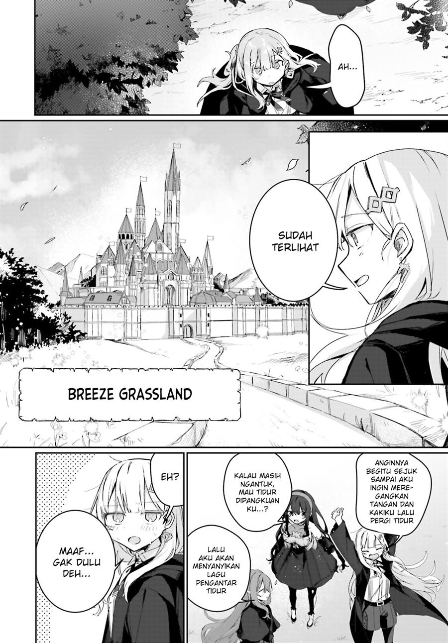 Astral Online – Maou no Noroi de Saikyou Bishoujo ni natta Ore, Saijaku Shoku da ga Cheat Skill de Chou Seichou shite Musou suru Chapter 13 - Halaman 11