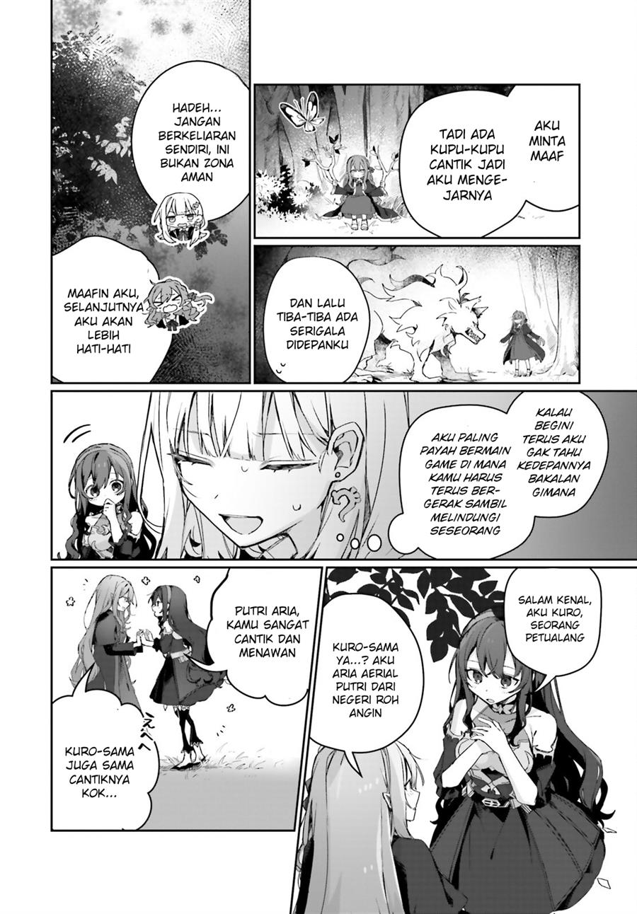 Astral Online – Maou no Noroi de Saikyou Bishoujo ni natta Ore, Saijaku Shoku da ga Cheat Skill de Chou Seichou shite Musou suru Chapter 13 - Halaman 5