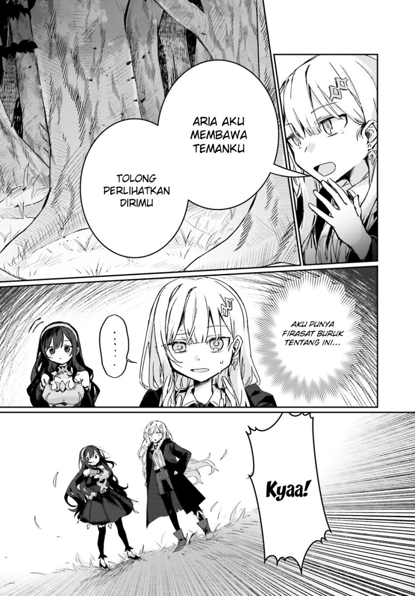 Astral Online – Maou no Noroi de Saikyou Bishoujo ni natta Ore, Saijaku Shoku da ga Cheat Skill de Chou Seichou shite Musou suru Chapter 12 - Halaman 13
