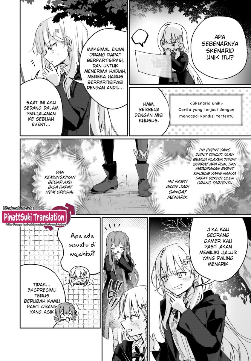 Astral Online – Maou no Noroi de Saikyou Bishoujo ni natta Ore, Saijaku Shoku da ga Cheat Skill de Chou Seichou shite Musou suru Chapter 12 - Halaman 3