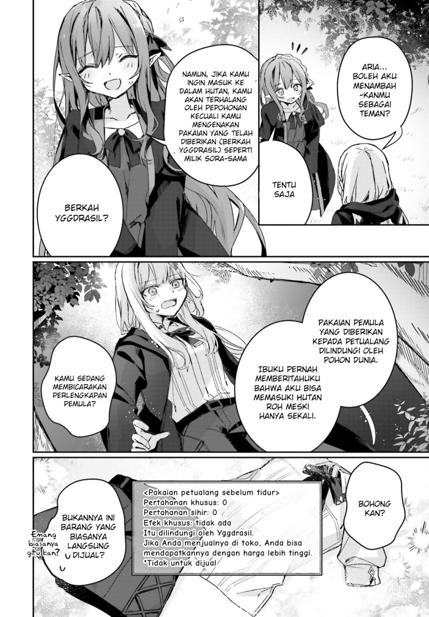 Astral Online – Maou no Noroi de Saikyou Bishoujo ni natta Ore, Saijaku Shoku da ga Cheat Skill de Chou Seichou shite Musou suru Chapter 12 - Halaman 5