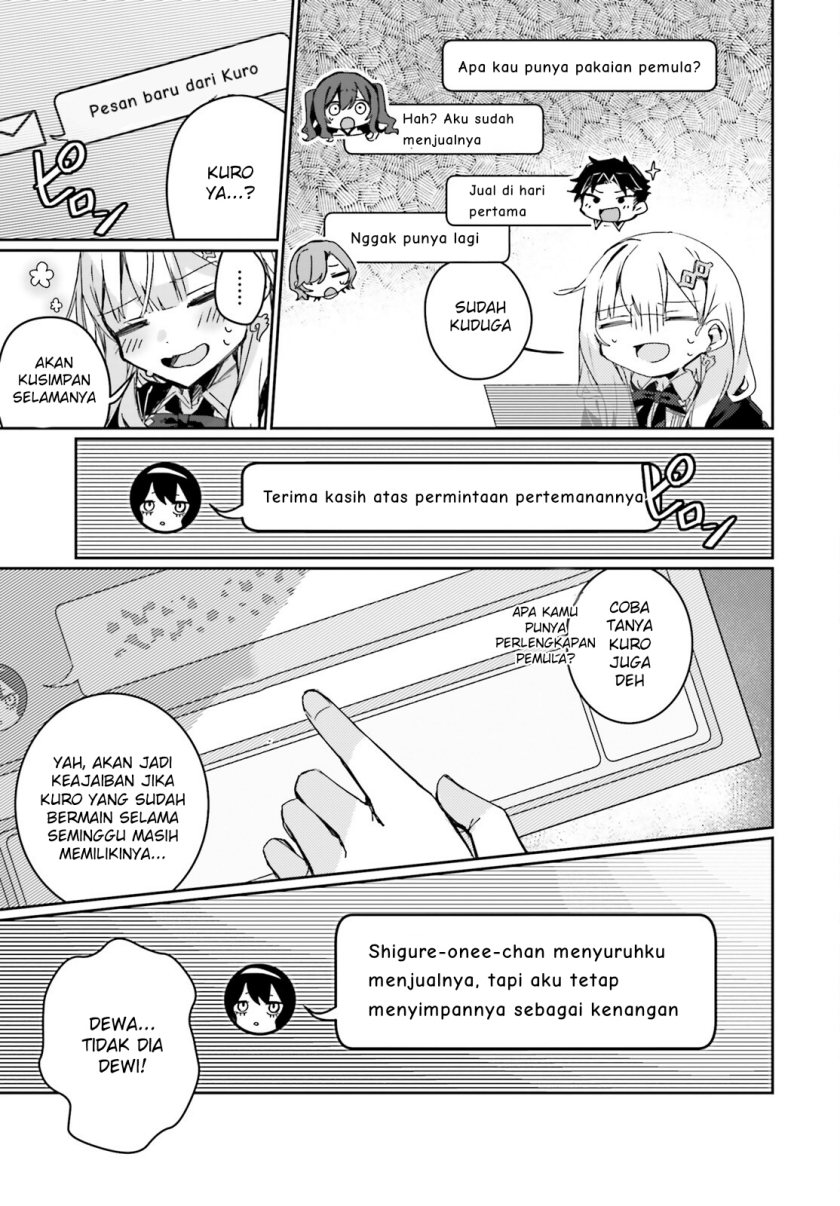 Astral Online – Maou no Noroi de Saikyou Bishoujo ni natta Ore, Saijaku Shoku da ga Cheat Skill de Chou Seichou shite Musou suru Chapter 12 - Halaman 6