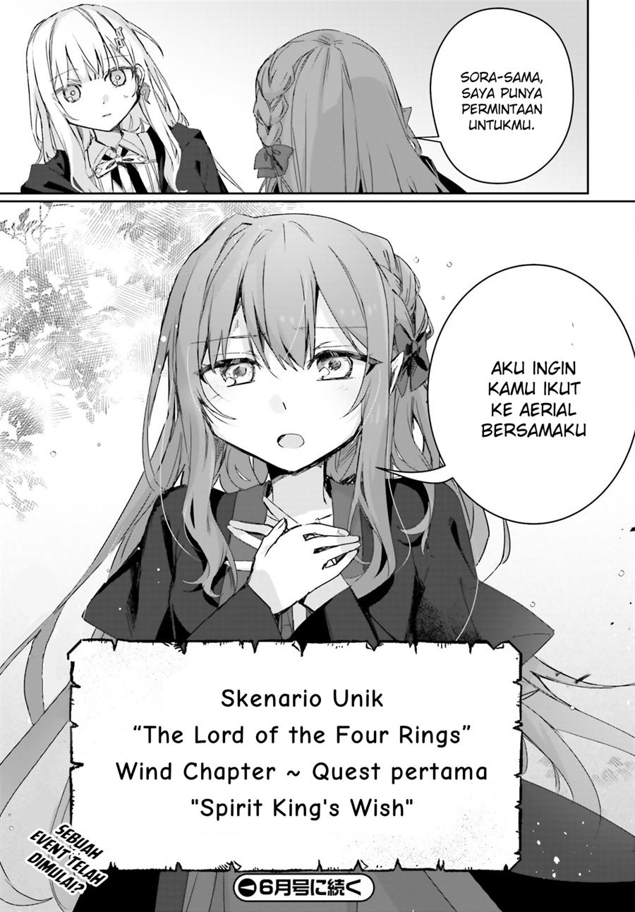 Astral Online – Maou no Noroi de Saikyou Bishoujo ni natta Ore, Saijaku Shoku da ga Cheat Skill de Chou Seichou shite Musou suru Chapter 11 - Halaman 18