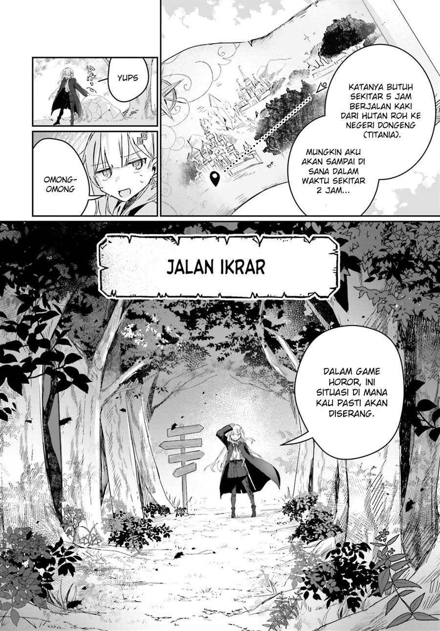 Astral Online – Maou no Noroi de Saikyou Bishoujo ni natta Ore, Saijaku Shoku da ga Cheat Skill de Chou Seichou shite Musou suru Chapter 11 - Halaman 3
