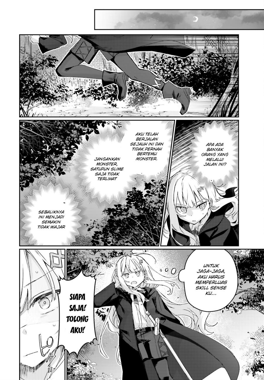 Astral Online – Maou no Noroi de Saikyou Bishoujo ni natta Ore, Saijaku Shoku da ga Cheat Skill de Chou Seichou shite Musou suru Chapter 11 - Halaman 5