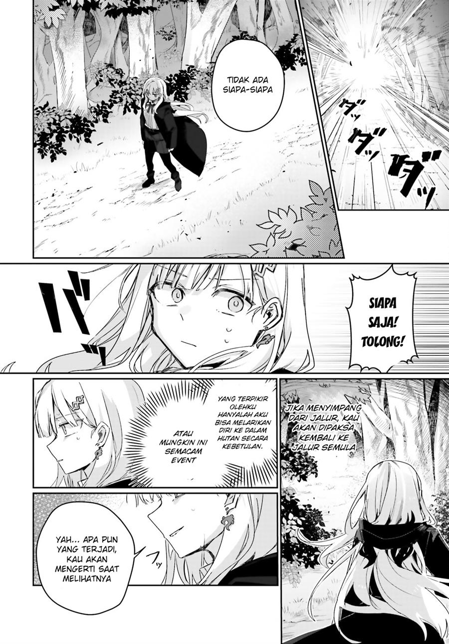 Astral Online – Maou no Noroi de Saikyou Bishoujo ni natta Ore, Saijaku Shoku da ga Cheat Skill de Chou Seichou shite Musou suru Chapter 11 - Halaman 7