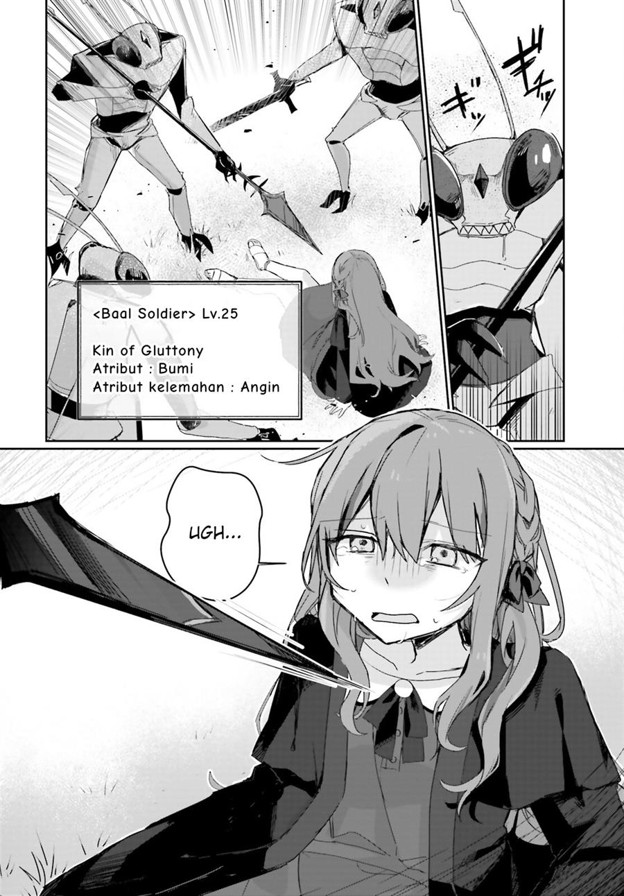 Astral Online – Maou no Noroi de Saikyou Bishoujo ni natta Ore, Saijaku Shoku da ga Cheat Skill de Chou Seichou shite Musou suru Chapter 11 - Halaman 9