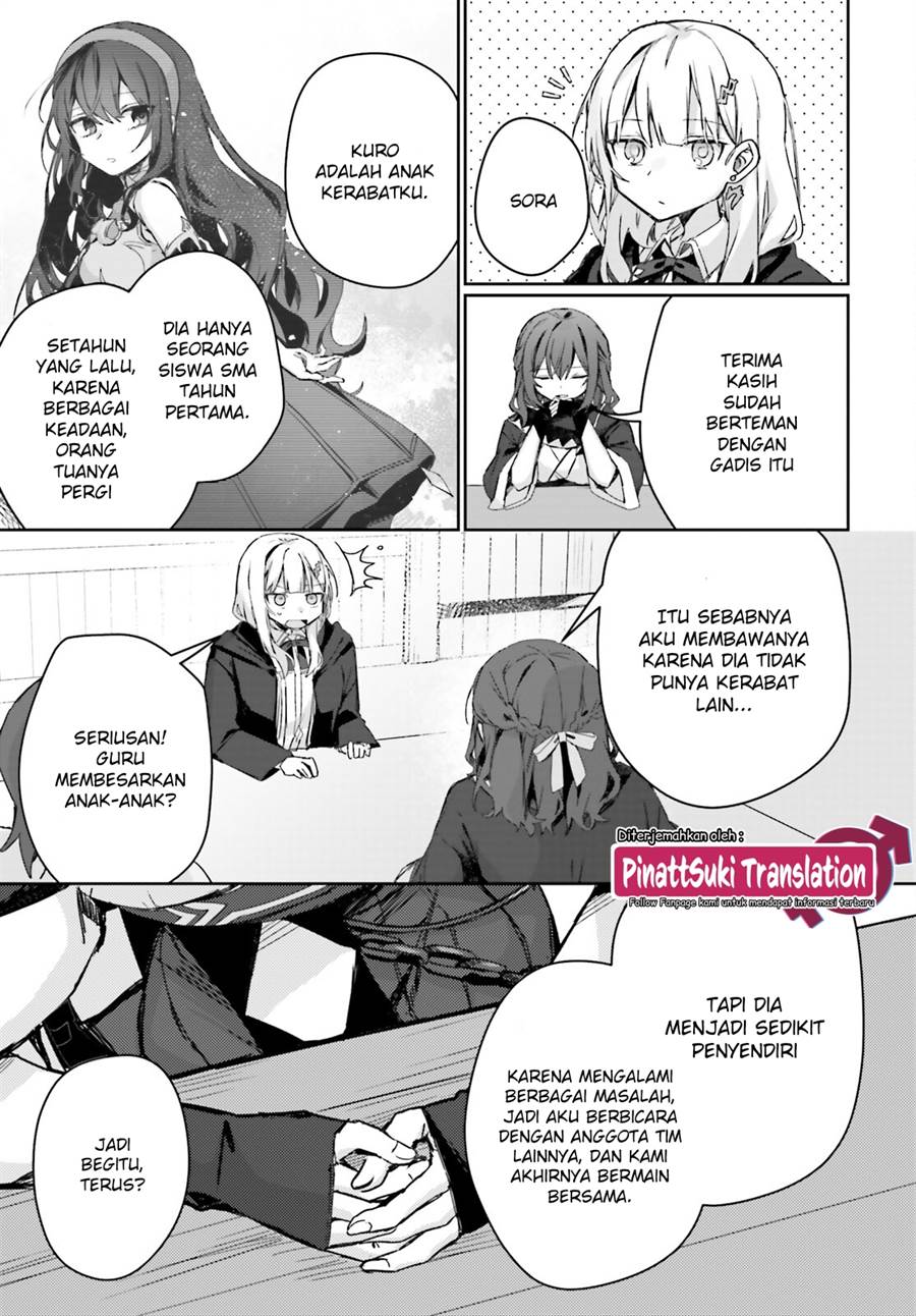 Astral Online – Maou no Noroi de Saikyou Bishoujo ni natta Ore, Saijaku Shoku da ga Cheat Skill de Chou Seichou shite Musou suru Chapter 09 - Halaman 10