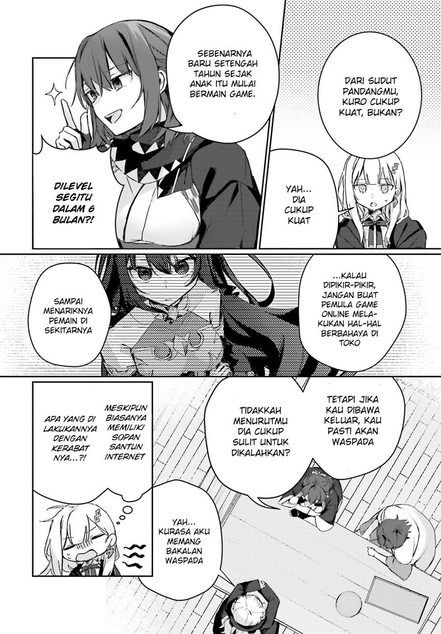 Astral Online – Maou no Noroi de Saikyou Bishoujo ni natta Ore, Saijaku Shoku da ga Cheat Skill de Chou Seichou shite Musou suru Chapter 09 - Halaman 11
