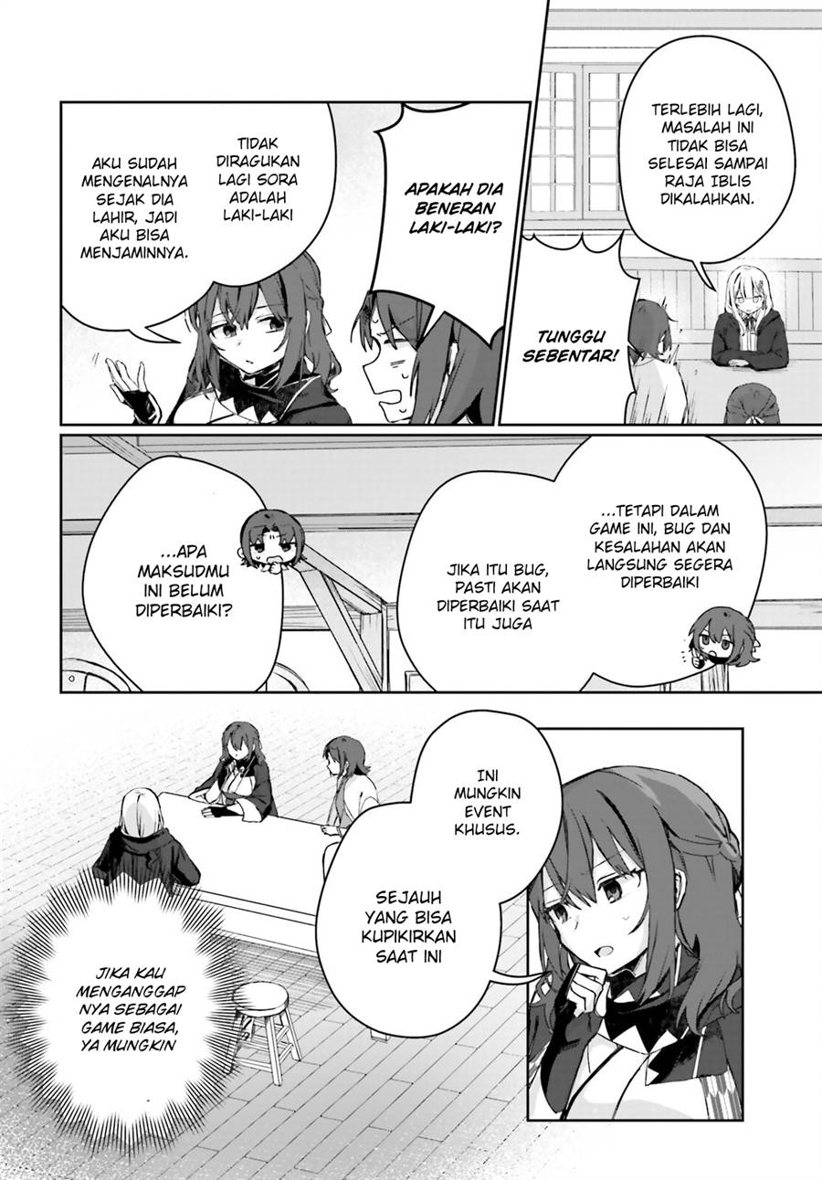 Astral Online – Maou no Noroi de Saikyou Bishoujo ni natta Ore, Saijaku Shoku da ga Cheat Skill de Chou Seichou shite Musou suru Chapter 09 - Halaman 13
