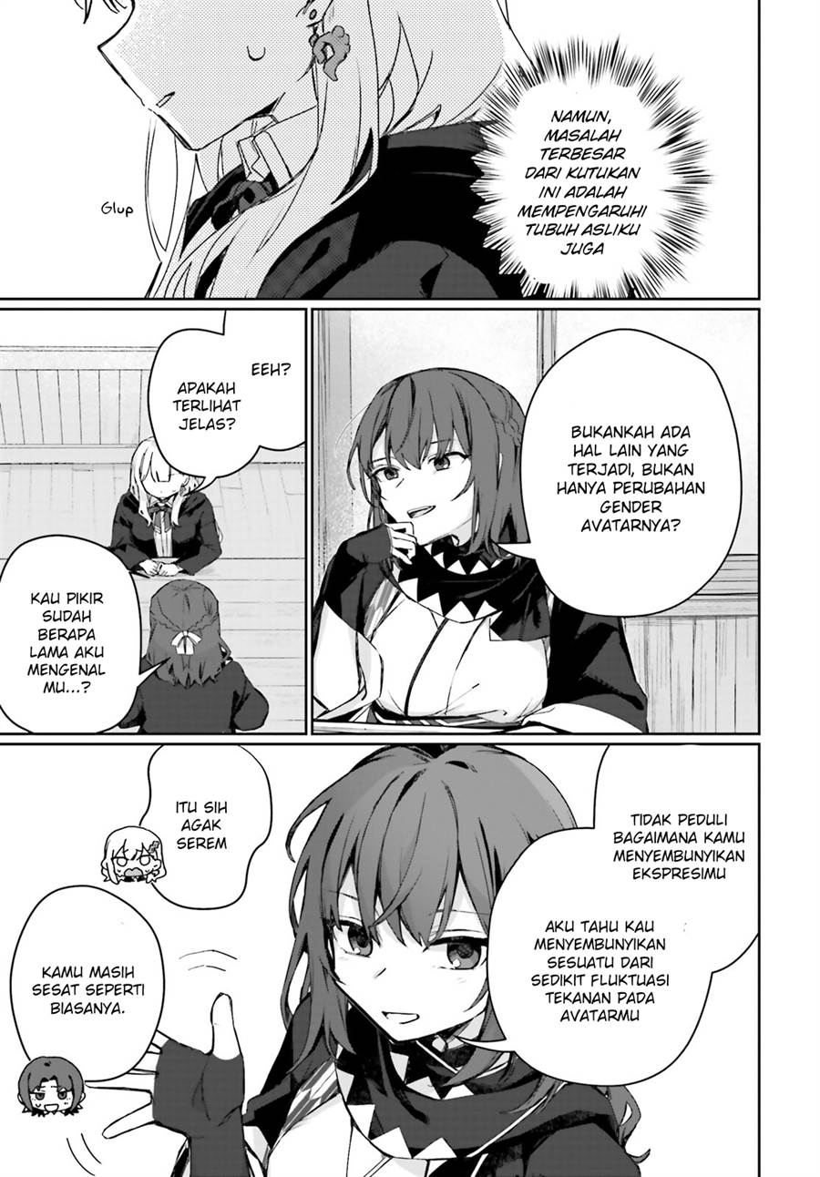 Astral Online – Maou no Noroi de Saikyou Bishoujo ni natta Ore, Saijaku Shoku da ga Cheat Skill de Chou Seichou shite Musou suru Chapter 09 - Halaman 14