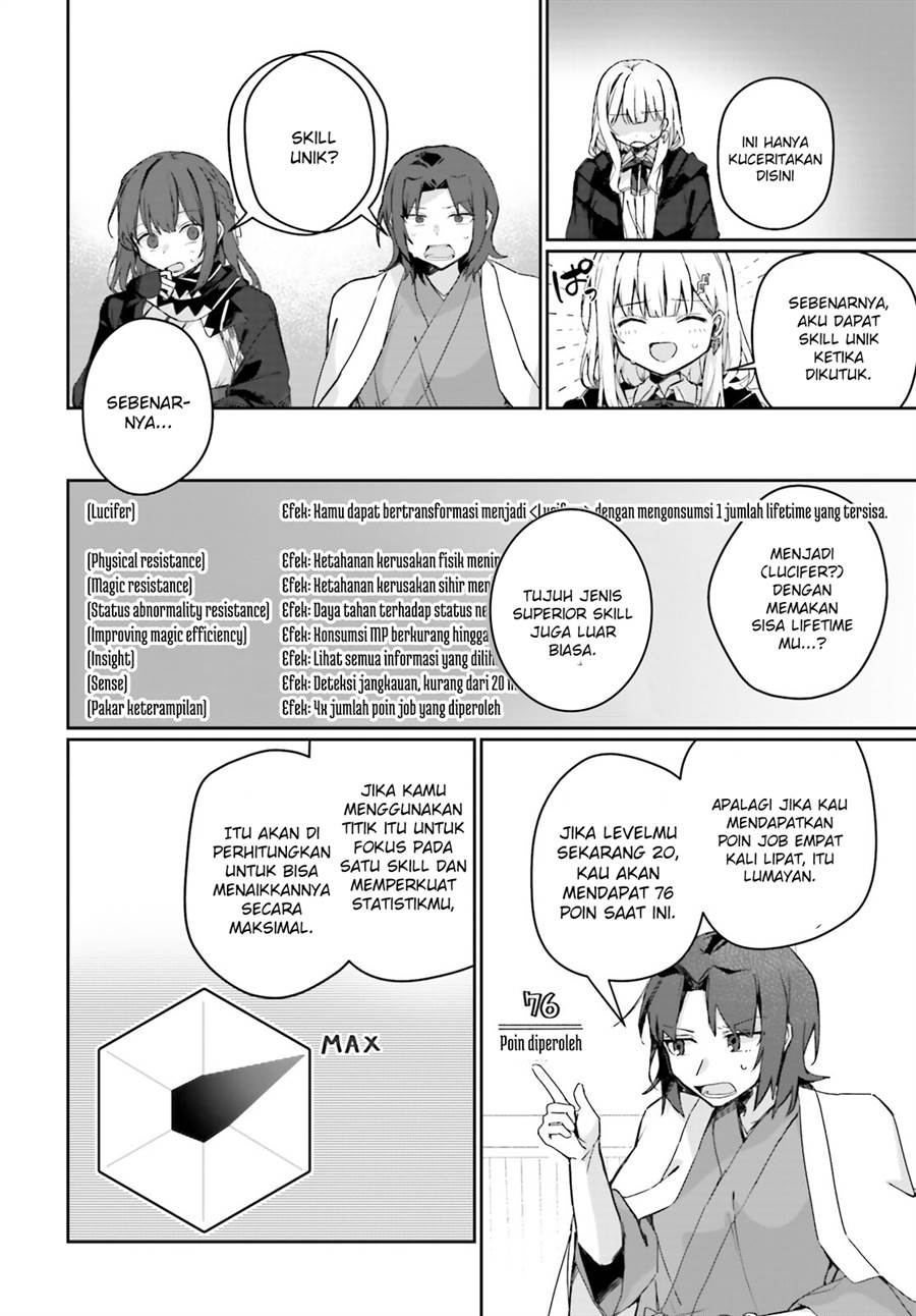 Astral Online – Maou no Noroi de Saikyou Bishoujo ni natta Ore, Saijaku Shoku da ga Cheat Skill de Chou Seichou shite Musou suru Chapter 09 - Halaman 15