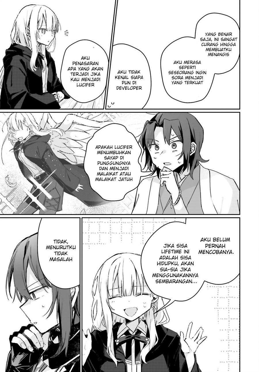 Astral Online – Maou no Noroi de Saikyou Bishoujo ni natta Ore, Saijaku Shoku da ga Cheat Skill de Chou Seichou shite Musou suru Chapter 09 - Halaman 16