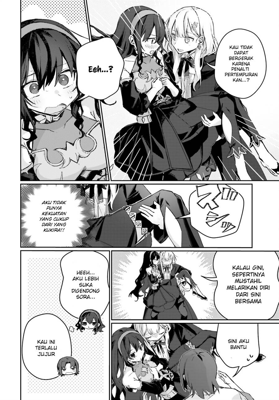Astral Online – Maou no Noroi de Saikyou Bishoujo ni natta Ore, Saijaku Shoku da ga Cheat Skill de Chou Seichou shite Musou suru Chapter 09 - Halaman 3