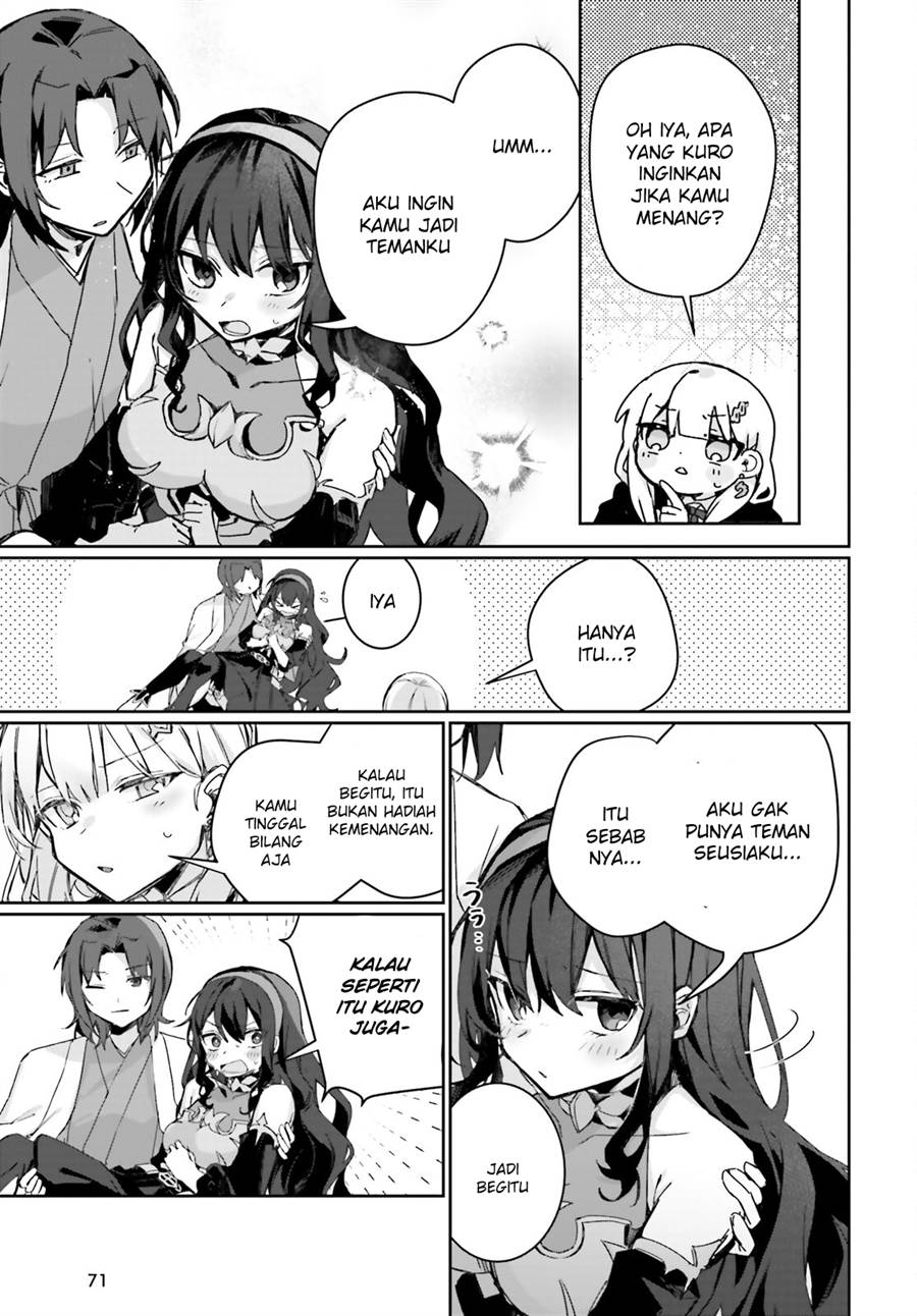 Astral Online – Maou no Noroi de Saikyou Bishoujo ni natta Ore, Saijaku Shoku da ga Cheat Skill de Chou Seichou shite Musou suru Chapter 09 - Halaman 4