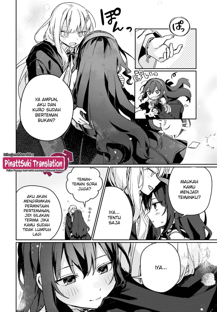Astral Online – Maou no Noroi de Saikyou Bishoujo ni natta Ore, Saijaku Shoku da ga Cheat Skill de Chou Seichou shite Musou suru Chapter 09 - Halaman 5