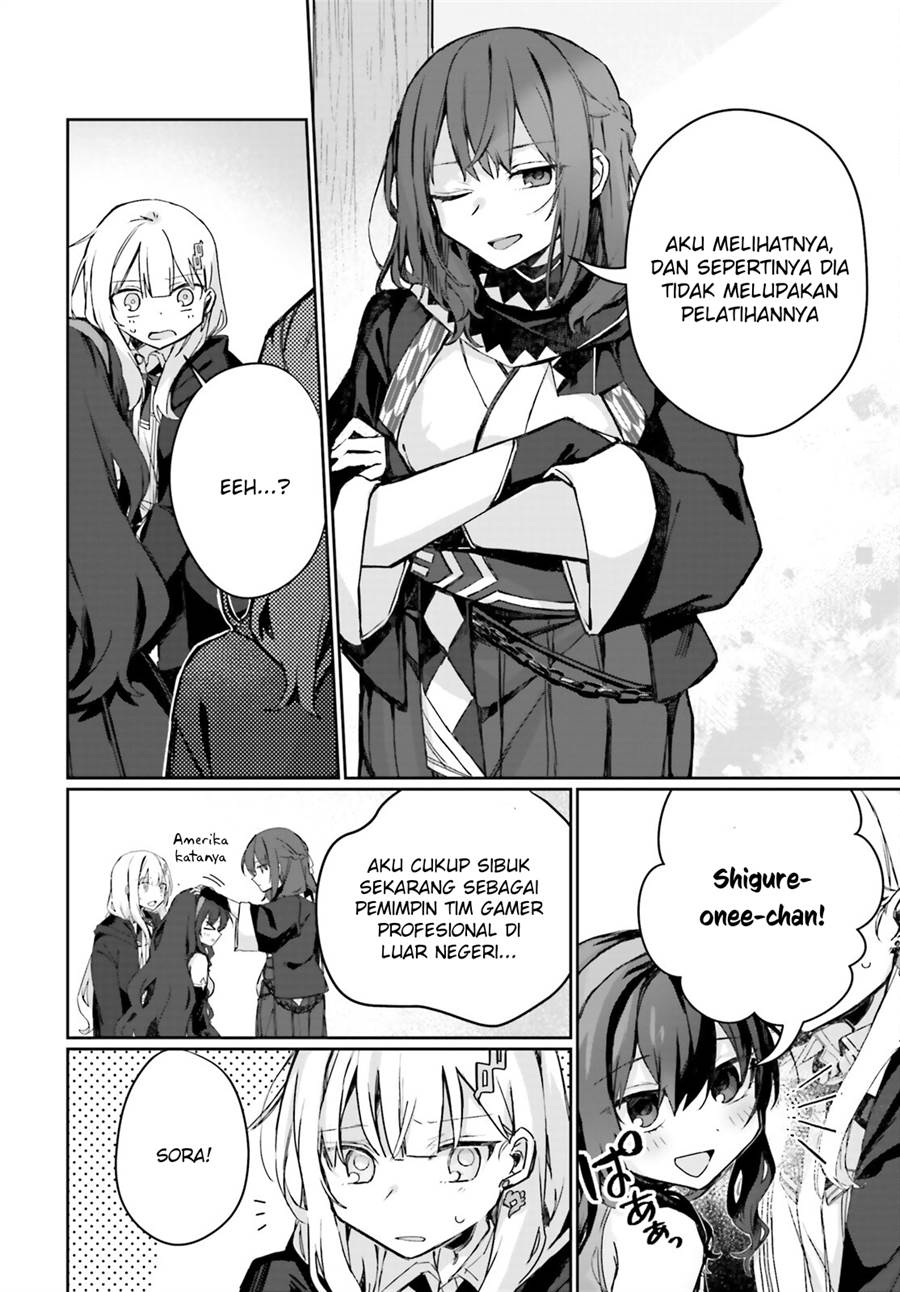 Astral Online – Maou no Noroi de Saikyou Bishoujo ni natta Ore, Saijaku Shoku da ga Cheat Skill de Chou Seichou shite Musou suru Chapter 09 - Halaman 7