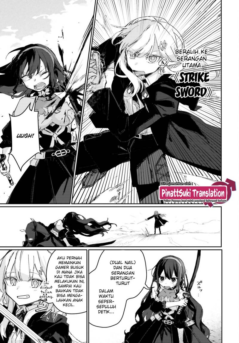 Astral Online – Maou no Noroi de Saikyou Bishoujo ni natta Ore, Saijaku Shoku da ga Cheat Skill de Chou Seichou shite Musou suru Chapter 08 - Halaman 10