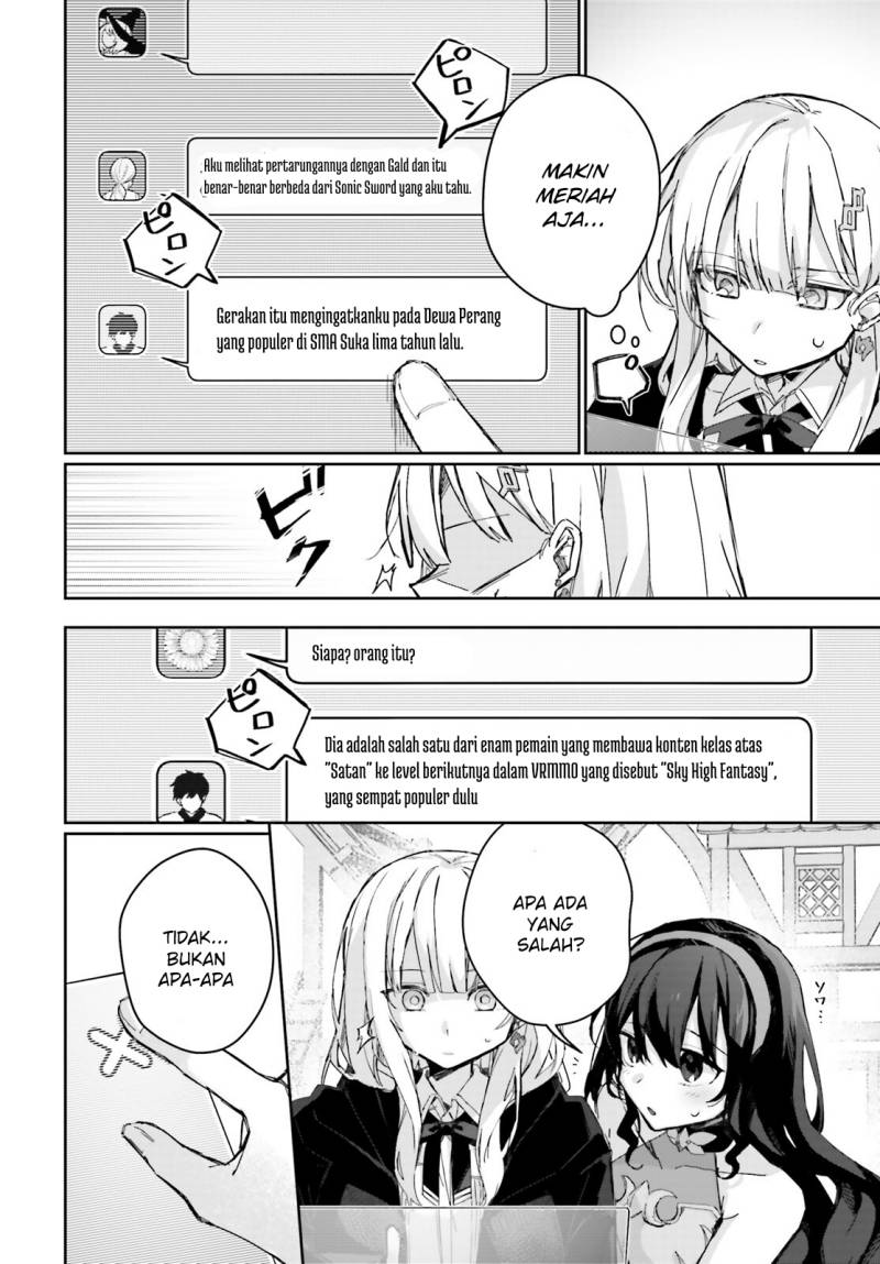 Astral Online – Maou no Noroi de Saikyou Bishoujo ni natta Ore, Saijaku Shoku da ga Cheat Skill de Chou Seichou shite Musou suru Chapter 08 - Halaman 3