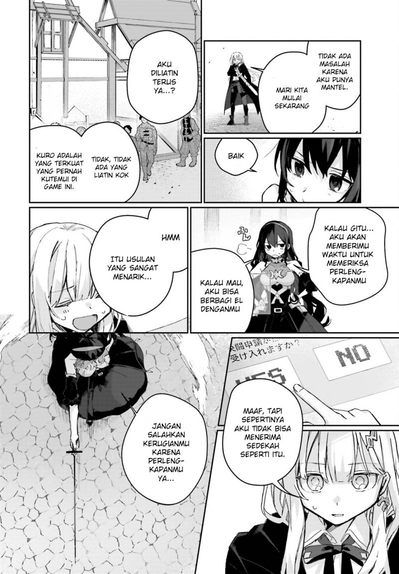 Astral Online – Maou no Noroi de Saikyou Bishoujo ni natta Ore, Saijaku Shoku da ga Cheat Skill de Chou Seichou shite Musou suru Chapter 08 - Halaman 5