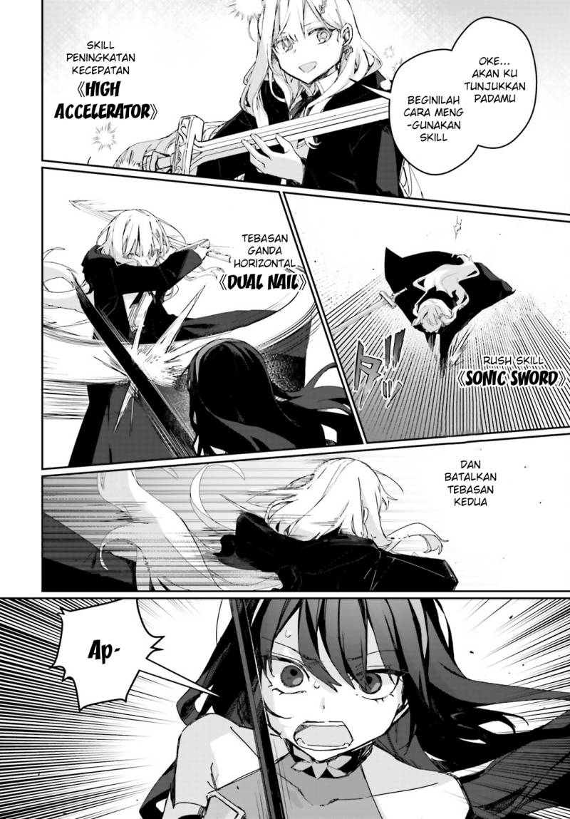 Astral Online – Maou no Noroi de Saikyou Bishoujo ni natta Ore, Saijaku Shoku da ga Cheat Skill de Chou Seichou shite Musou suru Chapter 08 - Halaman 9