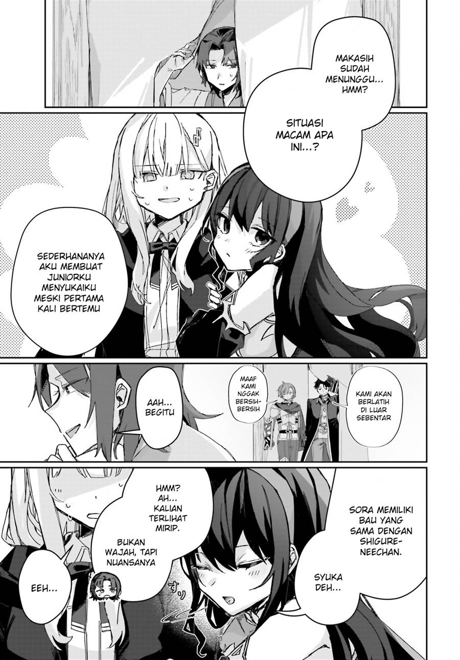 Astral Online – Maou no Noroi de Saikyou Bishoujo ni natta Ore, Saijaku Shoku da ga Cheat Skill de Chou Seichou shite Musou suru Chapter 07 - Halaman 12