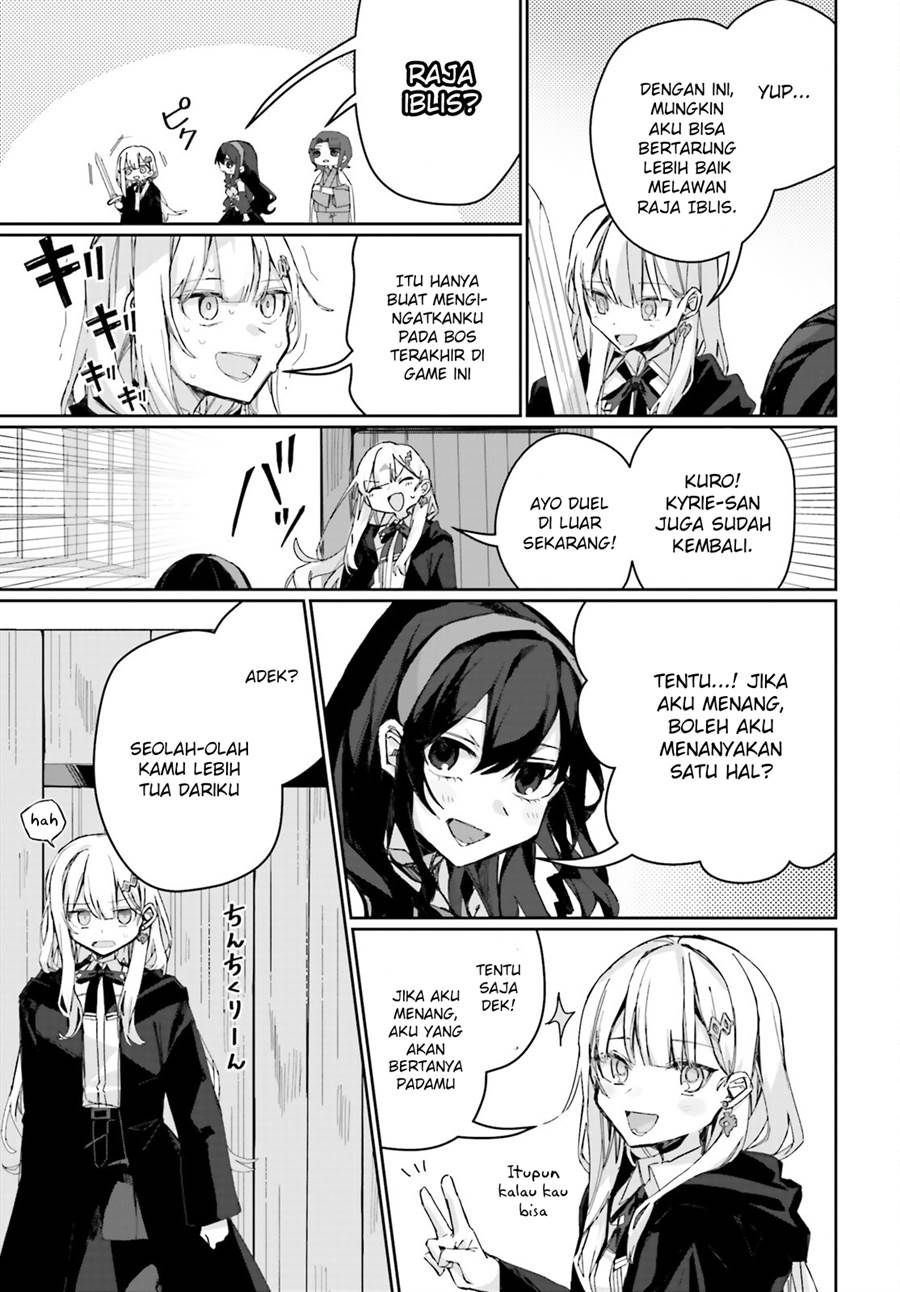 Astral Online – Maou no Noroi de Saikyou Bishoujo ni natta Ore, Saijaku Shoku da ga Cheat Skill de Chou Seichou shite Musou suru Chapter 07 - Halaman 14