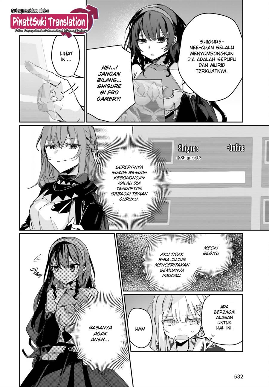 Astral Online – Maou no Noroi de Saikyou Bishoujo ni natta Ore, Saijaku Shoku da ga Cheat Skill de Chou Seichou shite Musou suru Chapter 07 - Halaman 3