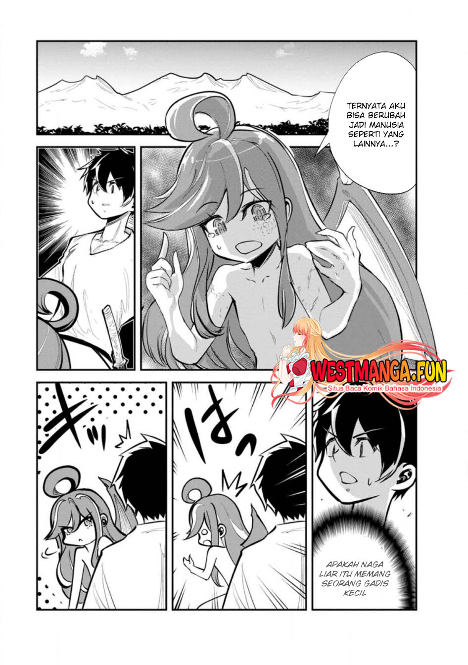Manga Monster no Goshujin-sama Chapter 66 gambar 2