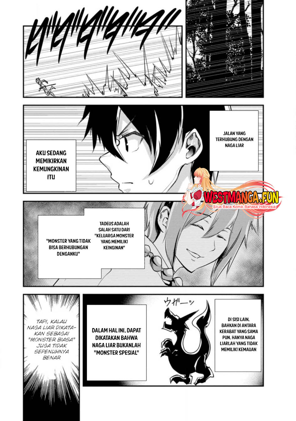 Manga Monster no Goshujin-sama Chapter 65 gambar 2