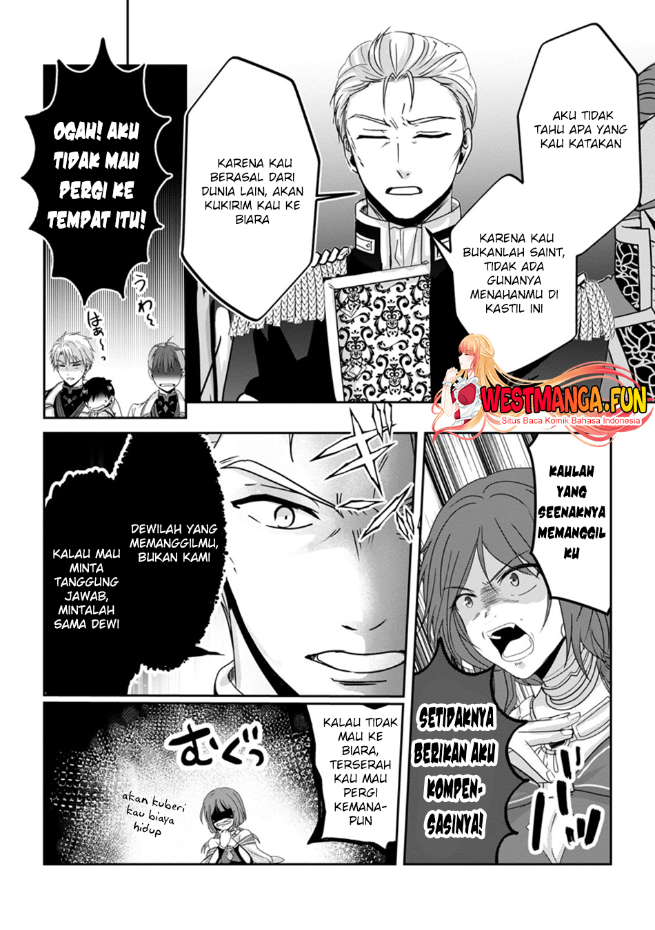 Chittai Ore no Makikomare Isekai Seikatsu Chapter 08 - Halaman 22