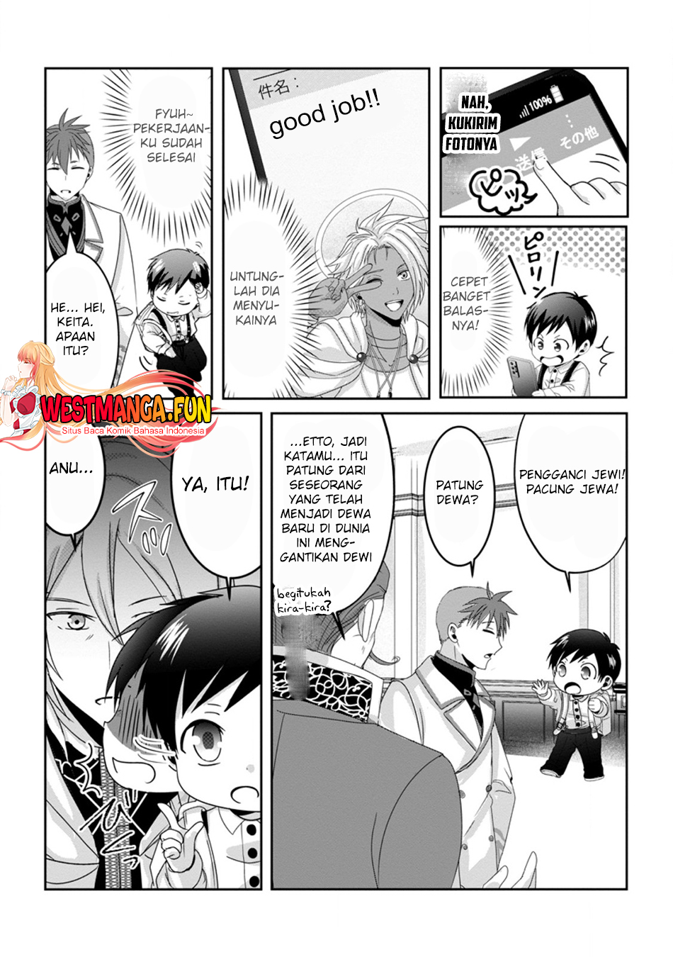 Chittai Ore no Makikomare Isekai Seikatsu Chapter 08 - Halaman 28