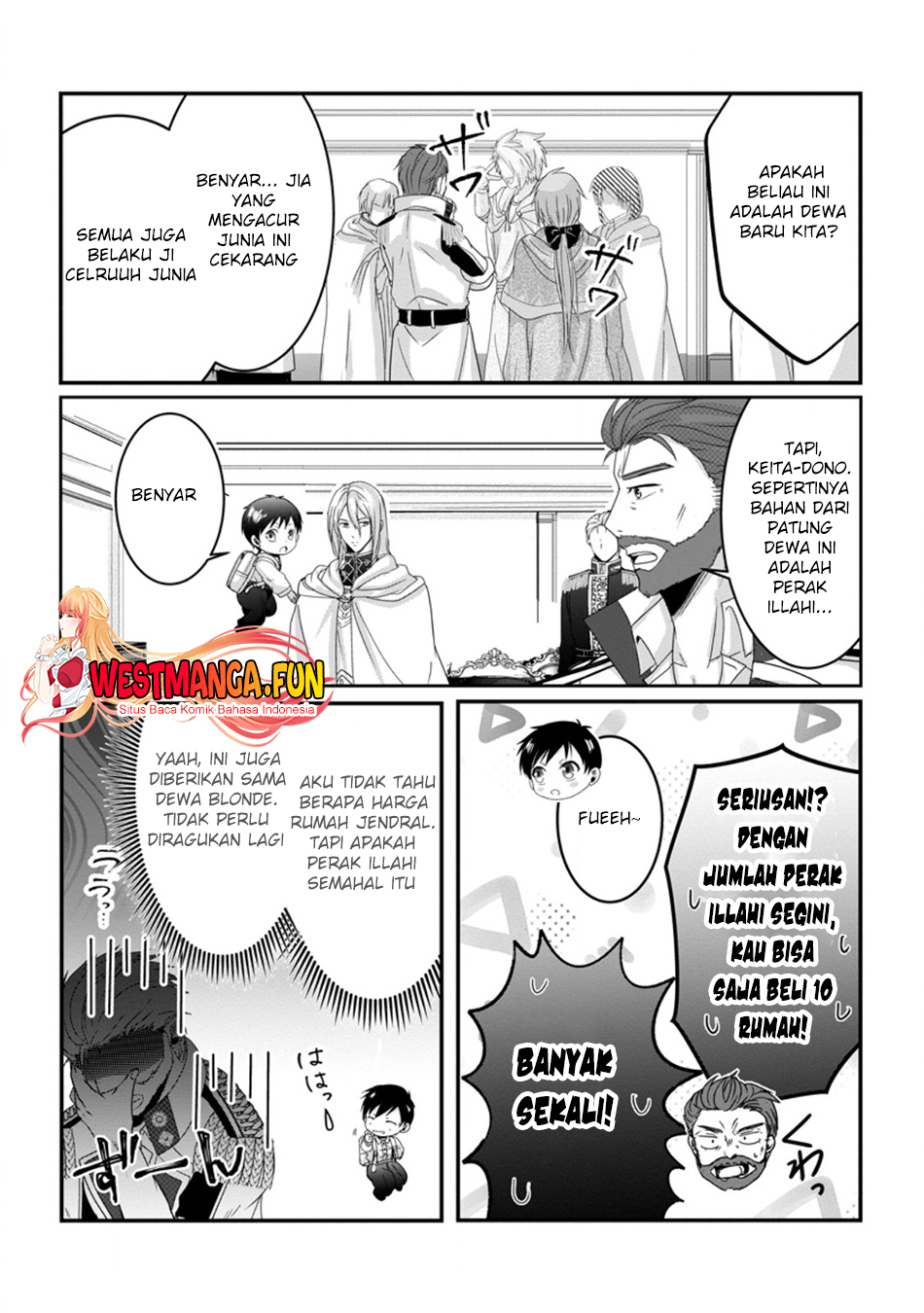 Chittai Ore no Makikomare Isekai Seikatsu Chapter 08 - Halaman 29