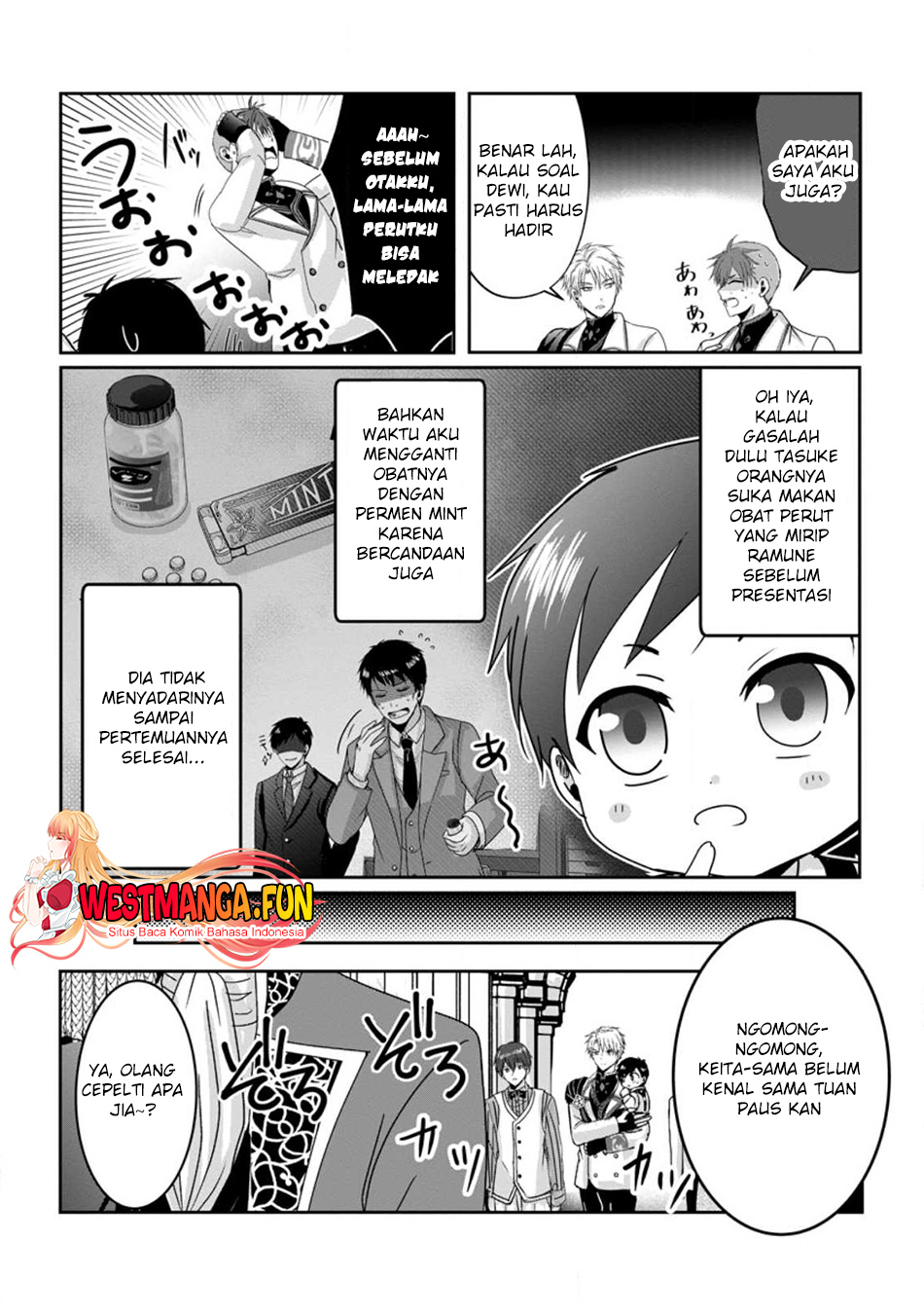 Chittai Ore no Makikomare Isekai Seikatsu Chapter 08 - Halaman 4