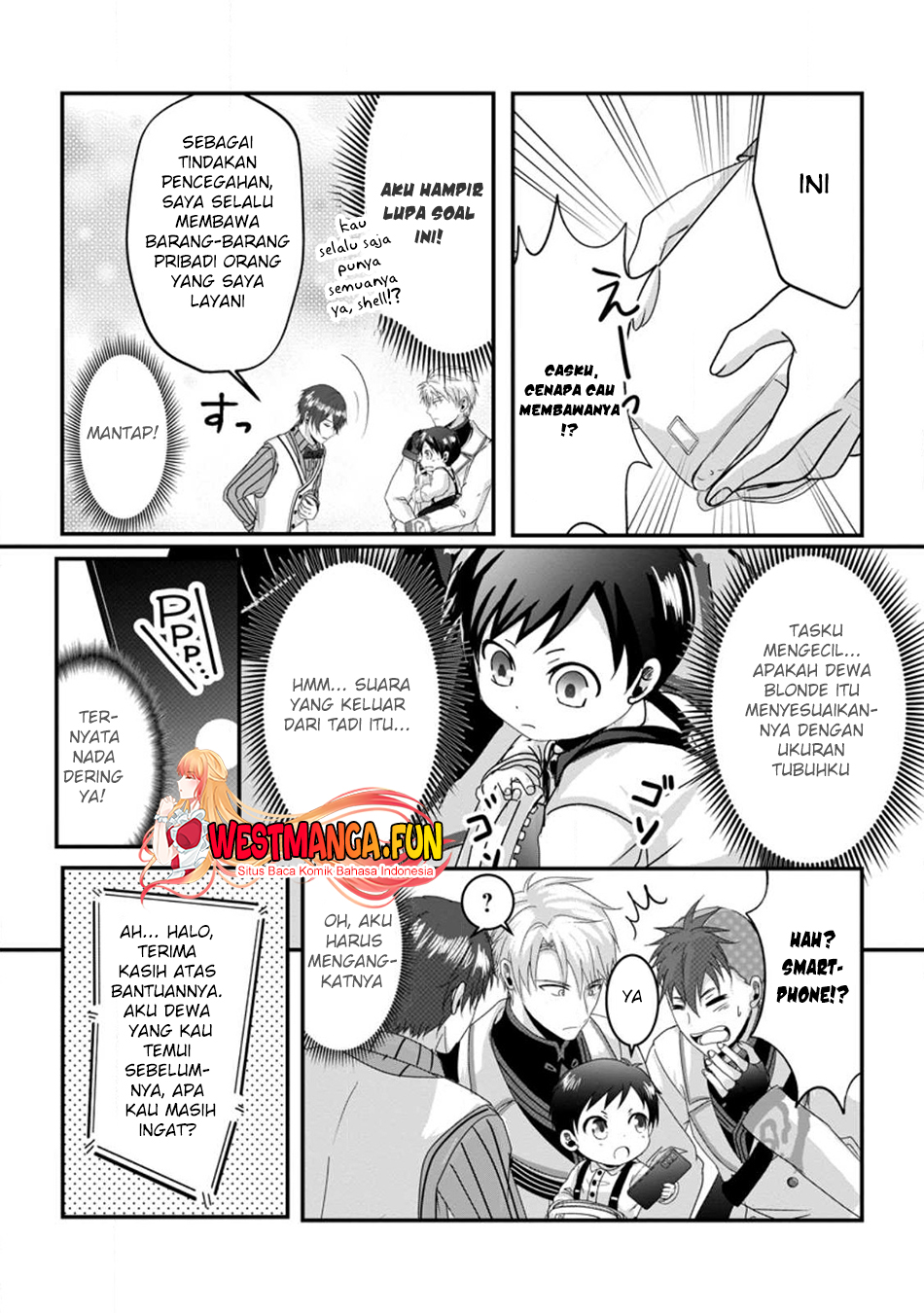 Chittai Ore no Makikomare Isekai Seikatsu Chapter 08 - Halaman 9