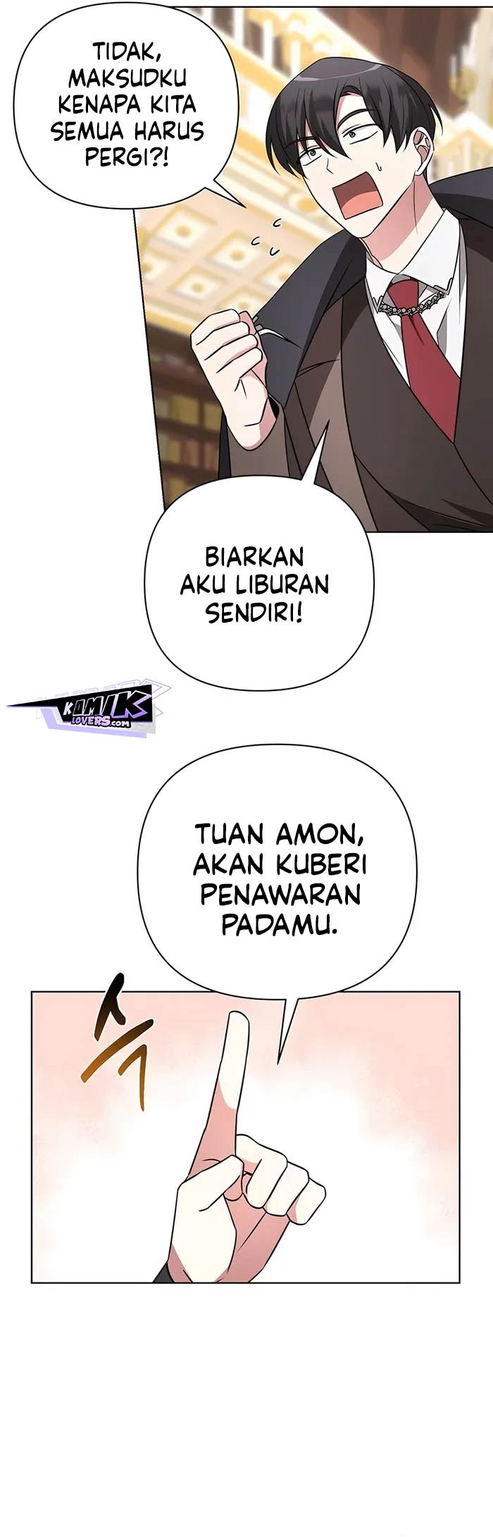 My Ruined Academy Life Chapter 10 - Halaman 17