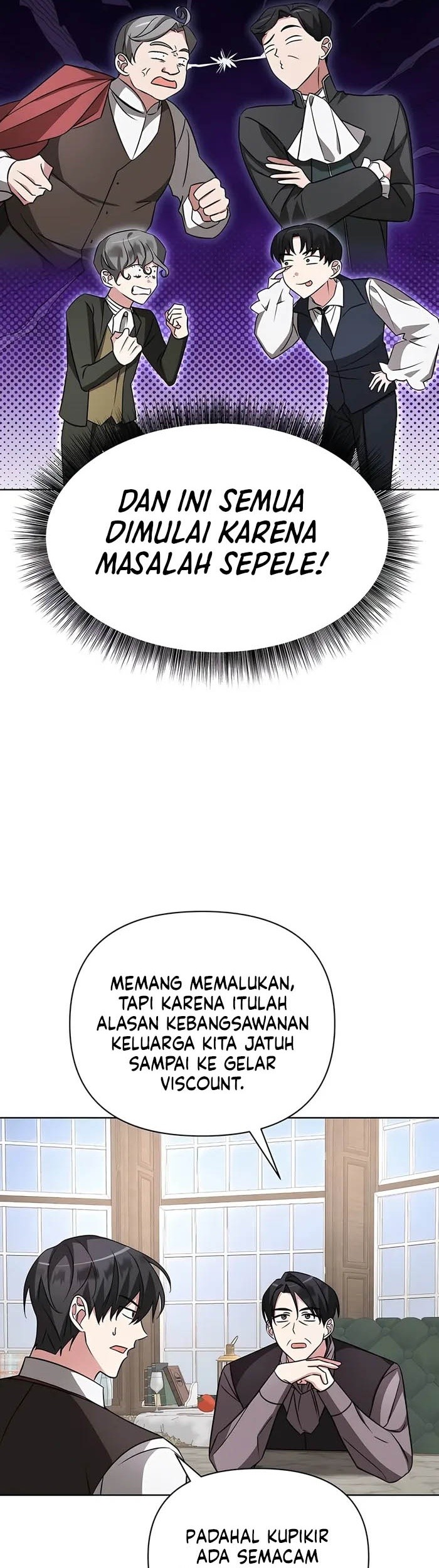 My Ruined Academy Life Chapter 10 - Halaman 42