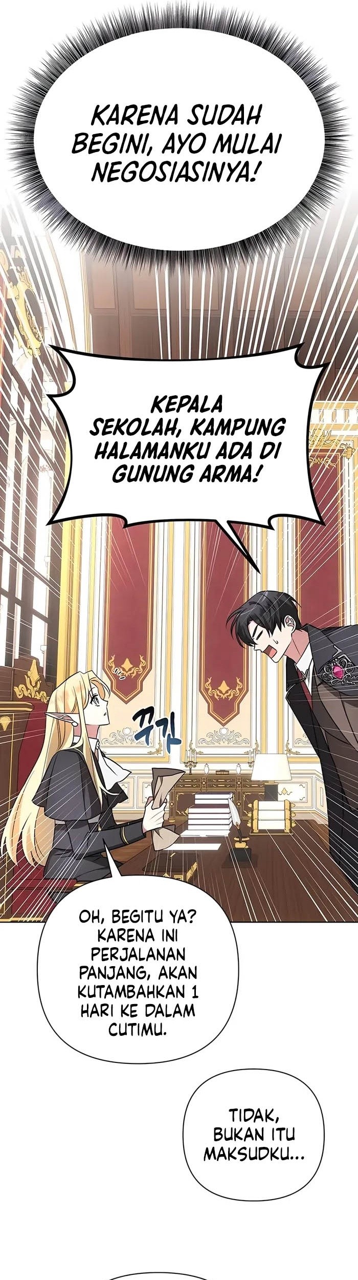 My Ruined Academy Life Chapter 10 - Halaman 9