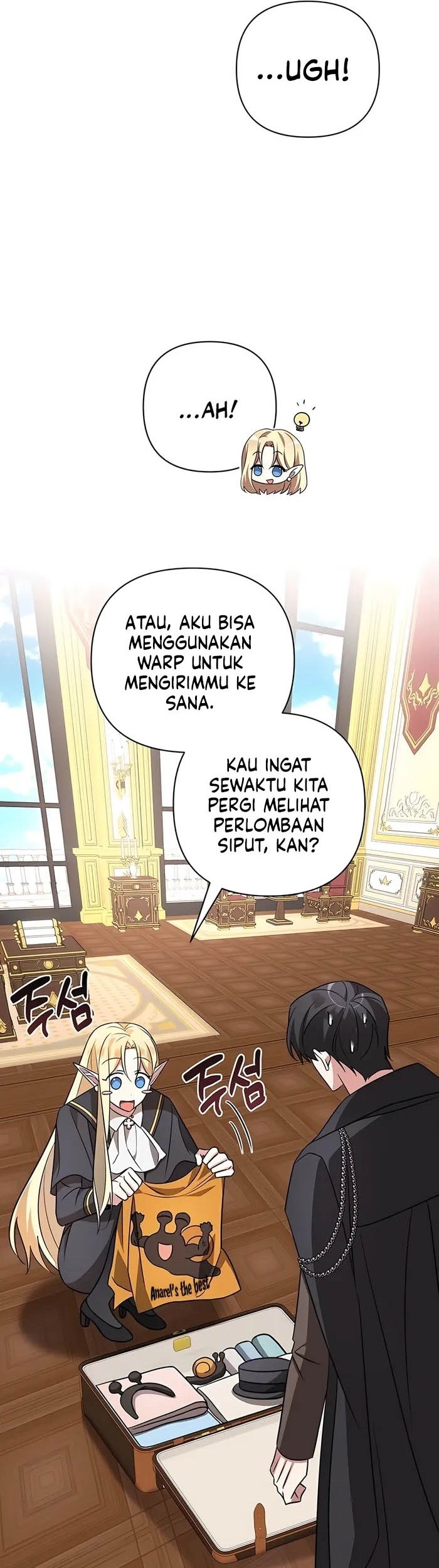 My Ruined Academy Life Chapter 10 - Halaman 11