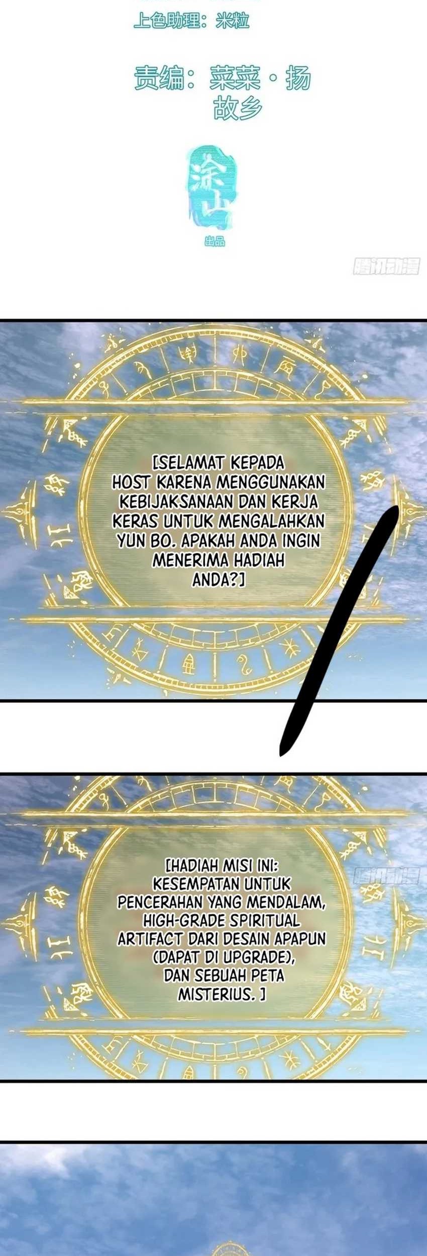Manhua Counterattacking System Available At The Grand Ascension Stage Chapter 16 gambar 2