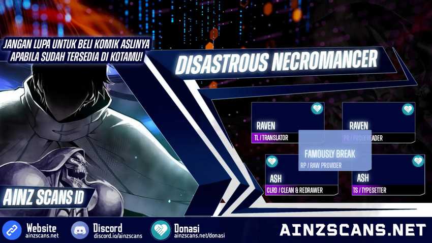 Disastrous Necromancer Chapter 107 Gambar 3