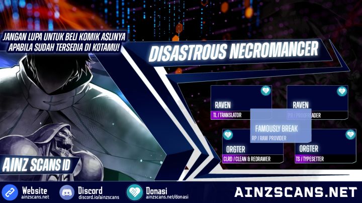 Komik Disastrous Necromancer Chapter 108 gambar 1