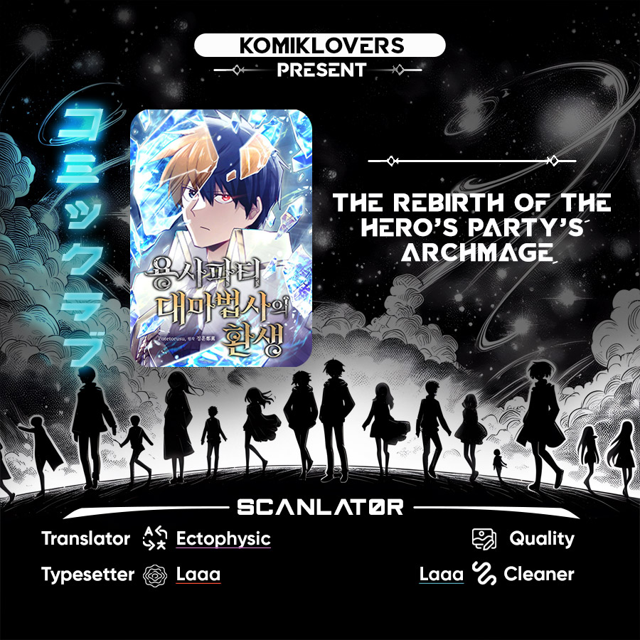 Komik The Rebirth of the Hero’s Party’s Archmage Chapter 40 gambar 1