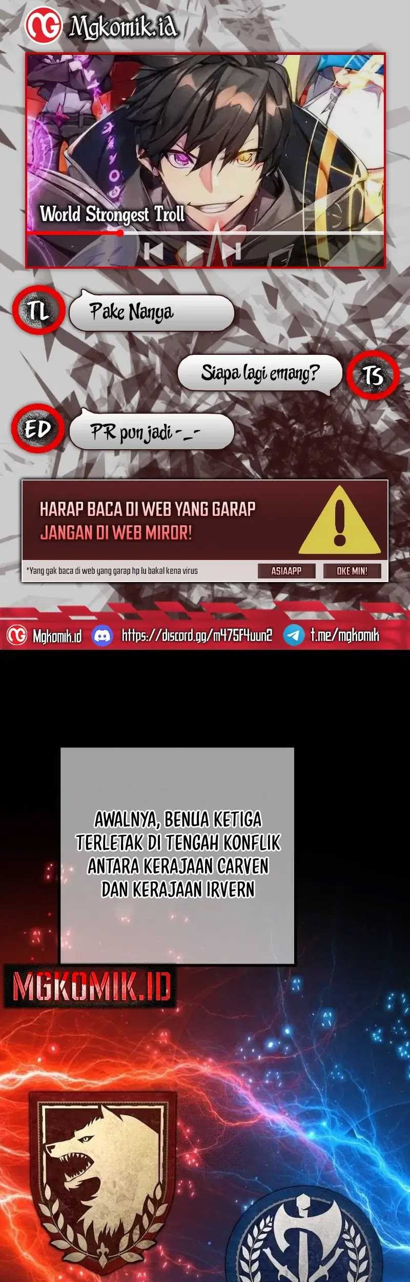 Komik The Game’s Greatest Troll Chapter 96 gambar 1