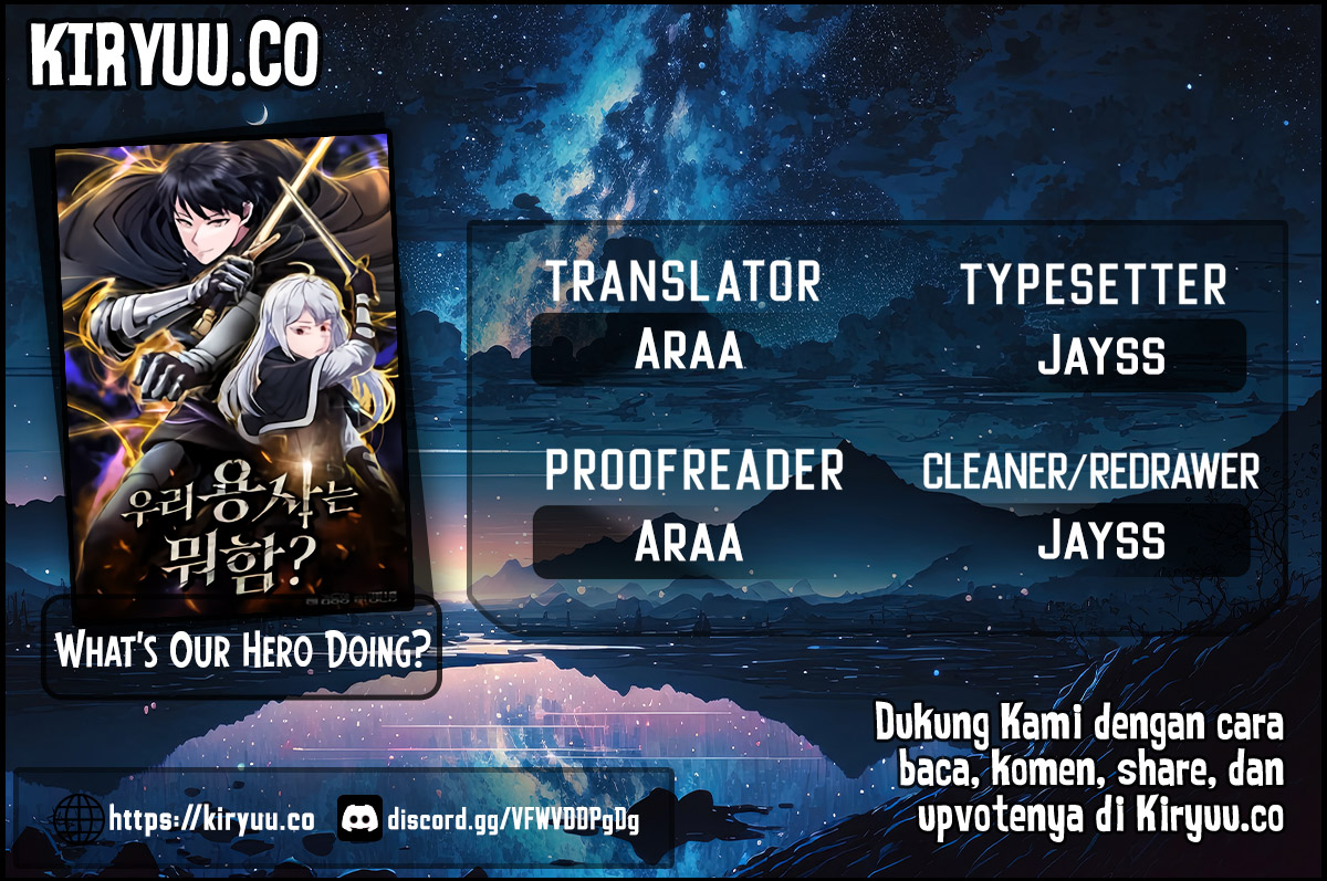Komik What’s Our Hero Doing? Chapter 31 gambar 1