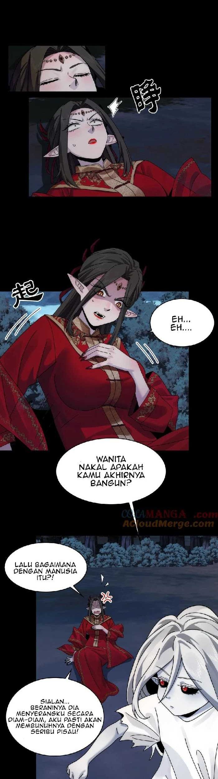 Manhua In the Face of Mental Illness Ghosts Are Nothing Chapter 58 gambar 2
