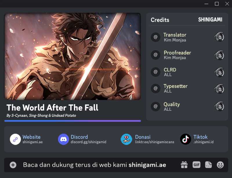 Komik The World After the Fall Chapter 140 gambar 1