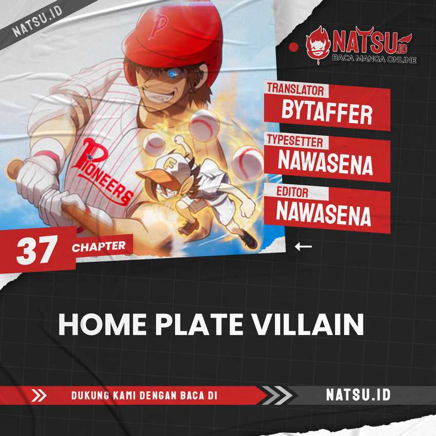 Komik Home Plate Villain Chapter 37 gambar 1
