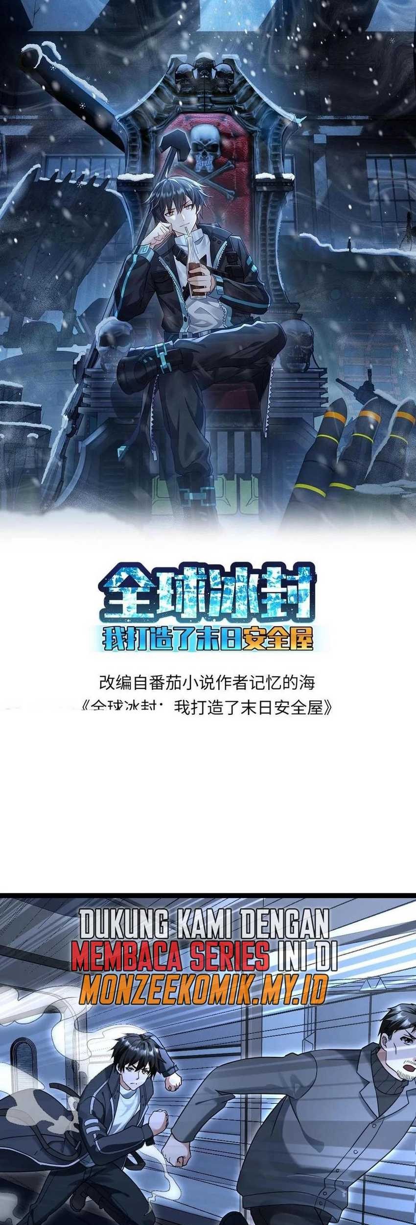 Manhua Freezing The World: I Built A Doomsday Safehouse Chapter 232 gambar 2