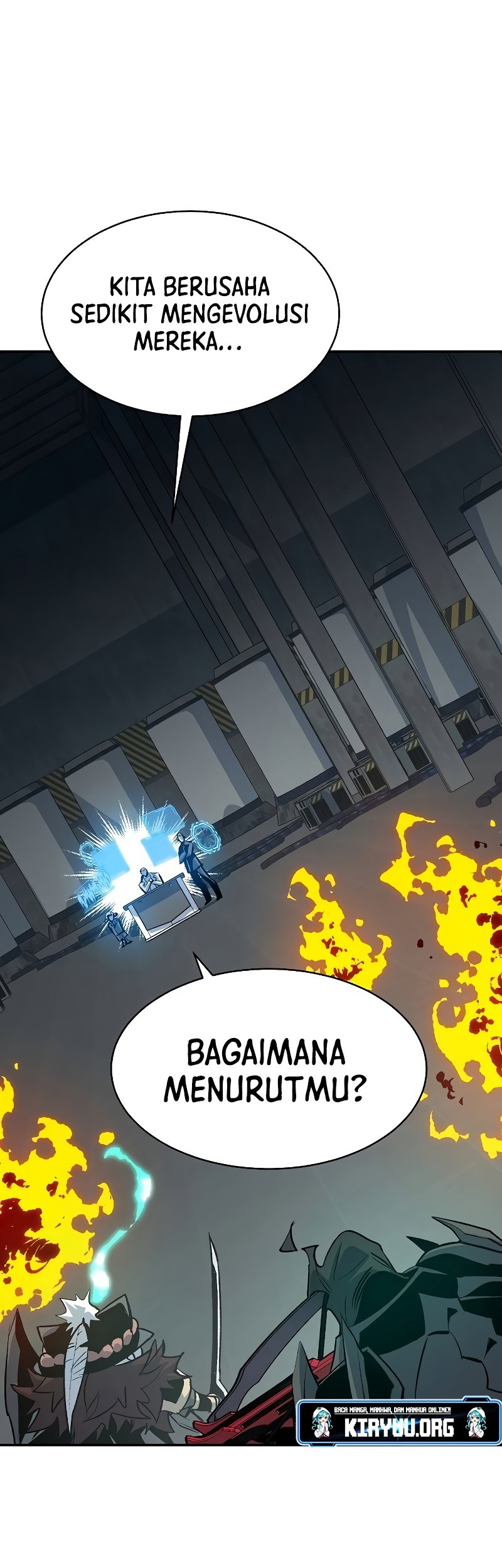 Alone Necromancer Chapter 141 - Halaman 46